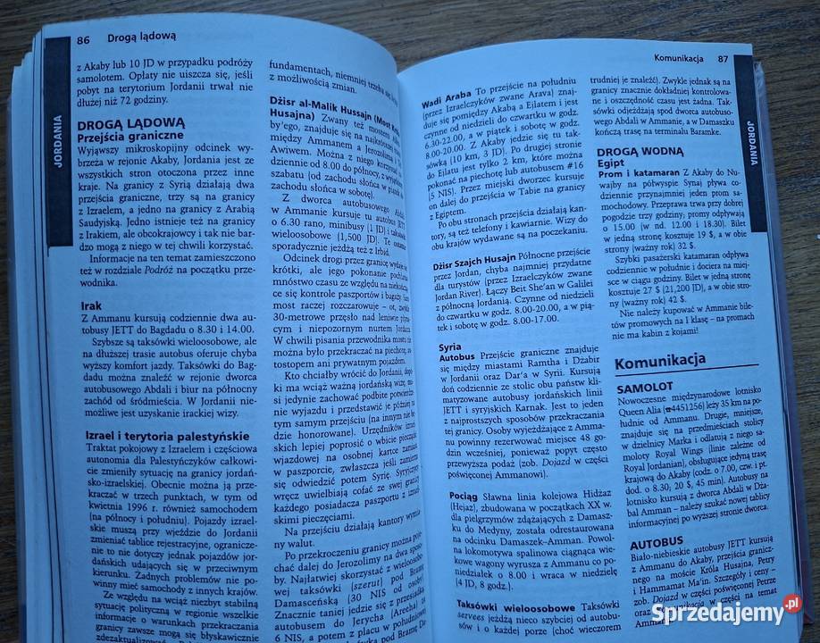 Bliski Wschód Syria Jordania Liban Pascal Mapy i przewodniki małopolskie Kraków