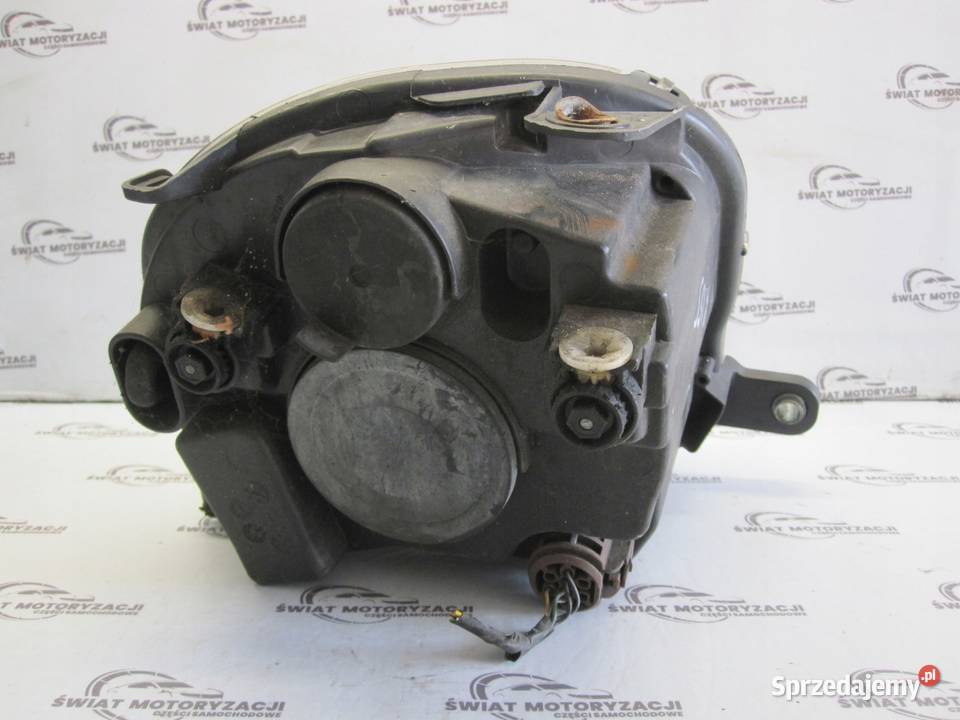FIAT 500 09r lampa lewa przód 086611155L ANGLIK Kielce
