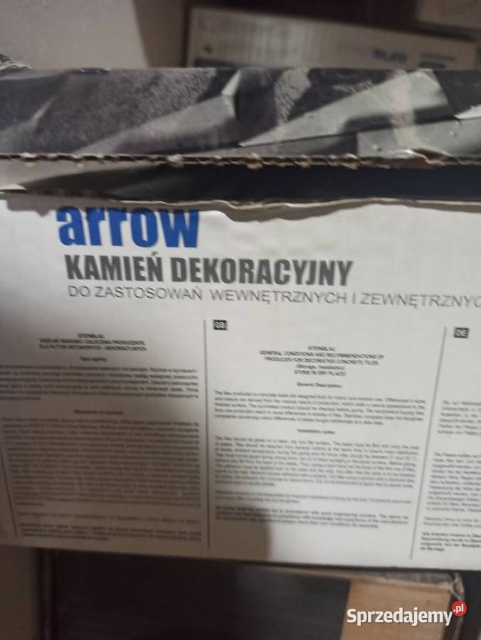 Kamień dekoracyjny wewnętrzny i zewnętrzny Solec Kujawski