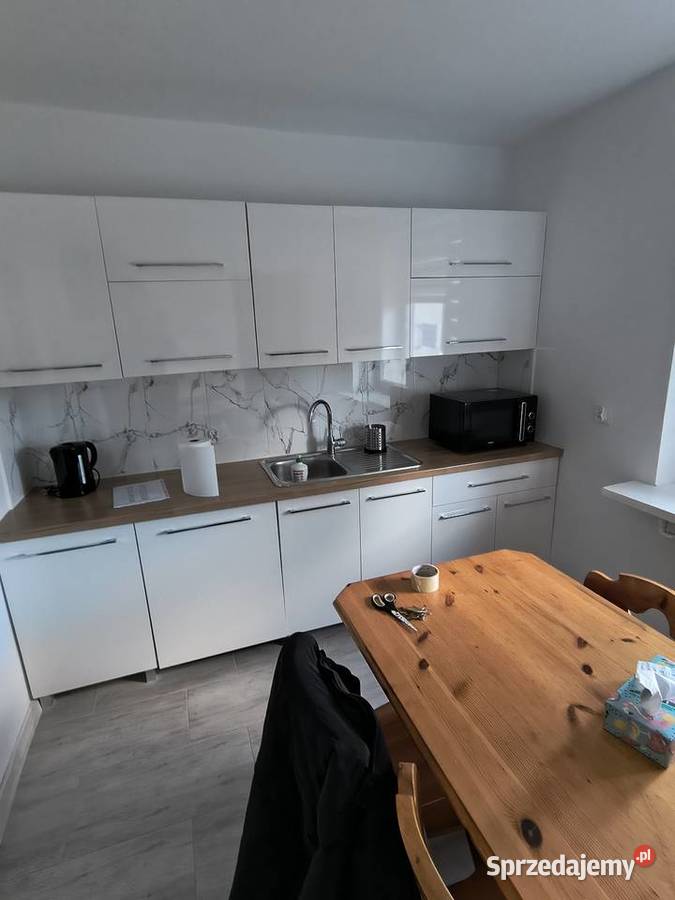 Mieszkanie 2 pokoje z widokiem na port i jezioro balkon Piękna Góra