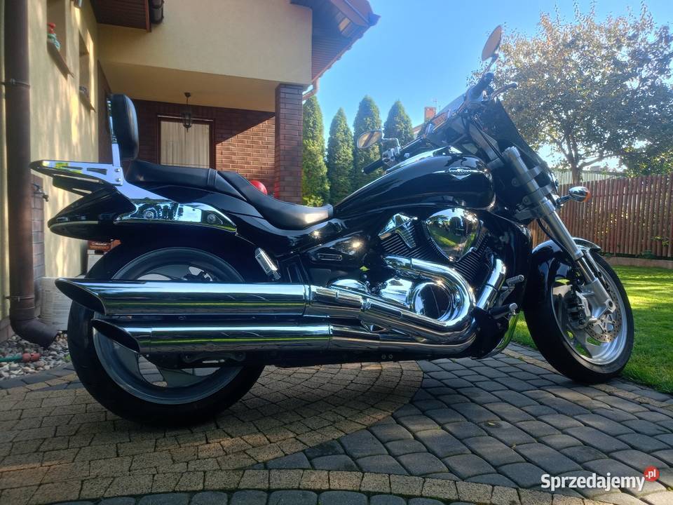 Suzuki IntruderBoleuvard 1800 VZR czarny