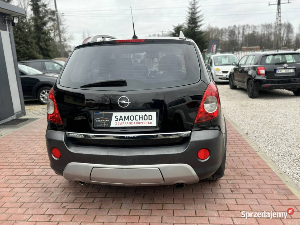 Opel Antara Gwarancja Automat Skóra LPG 32 V6 elektrochrom. lusterka boczne Samochody osobowe Sade Budy