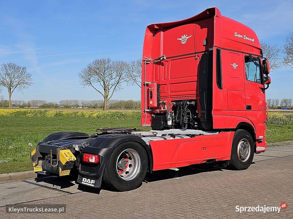 DAF XF 480 ciągnik siodłowy 4x2 2019 nie sprzedam