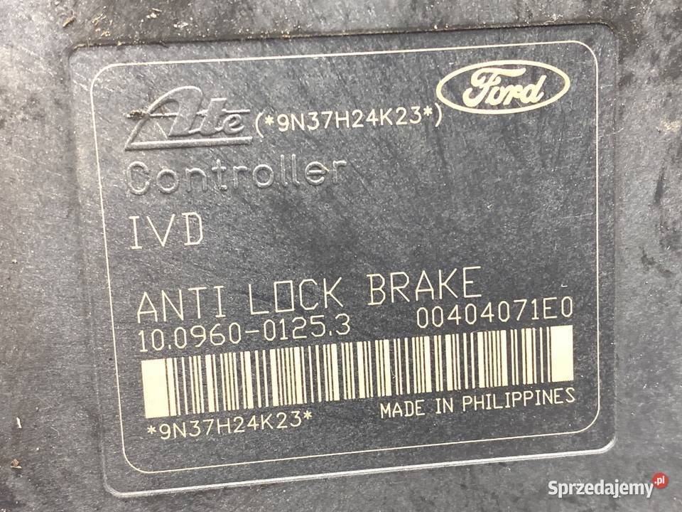 POMPA ABS FORD FOCUS II 3M512C405HC 16 109 0412 sprzedam