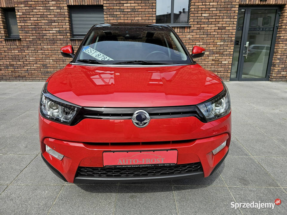 SsangYong Tivoli 180 Kamera 2WD StartStop Quartz 1597cm3 Rywałd