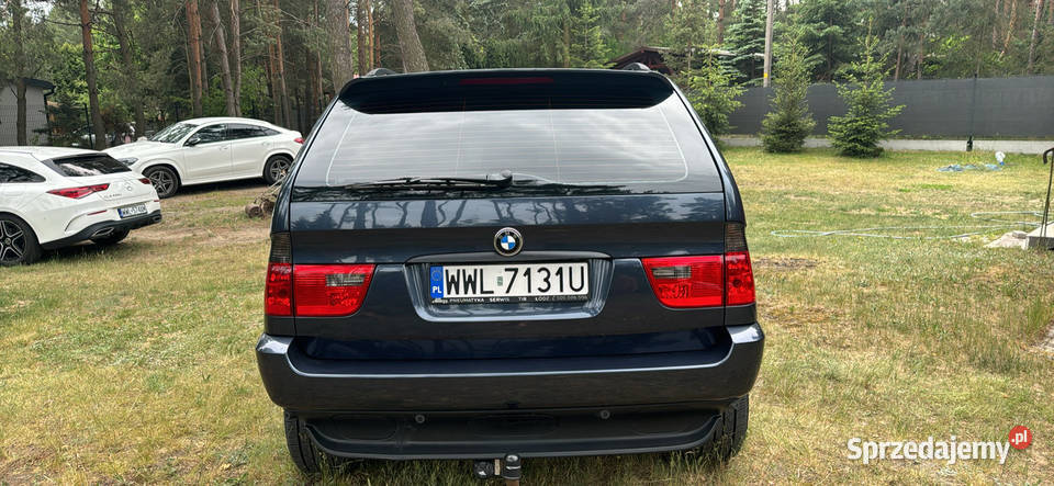 Bmw x5 e53 3d polift 2006 Warszawa