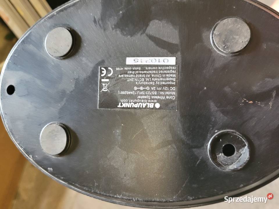 radio bt blaupunkt nie działa zasilanie amen Buczkowice