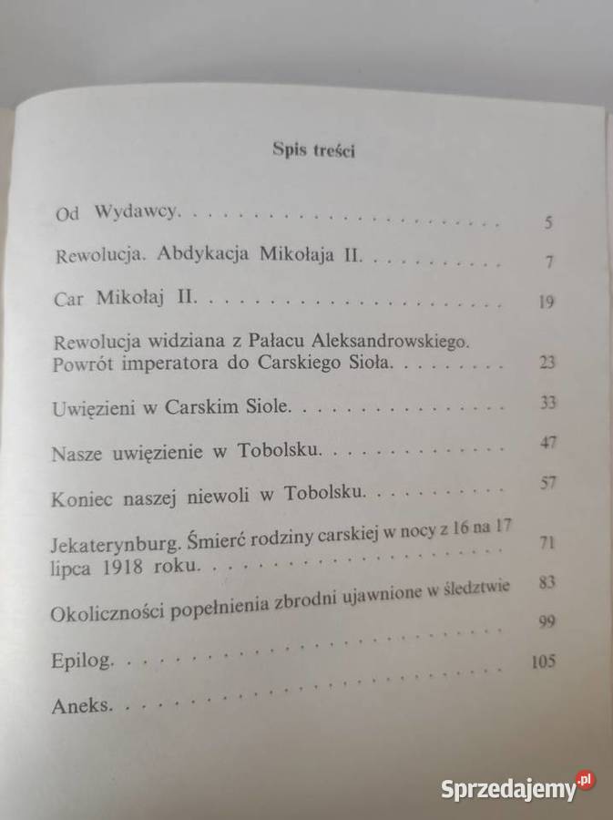 Pierr Gilliard Tragiczny los cara Mikołaja II i Kielce