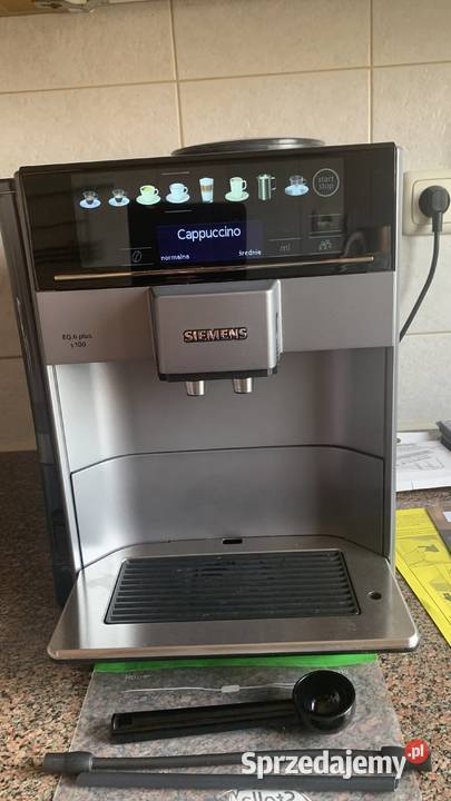 Ekspres do kawy Simens EQ 600 plus s100 Gliwice