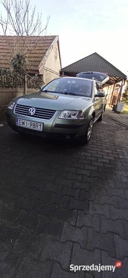 Passat B5fl kombi 20 BG 2001r łódzkie Wieluń