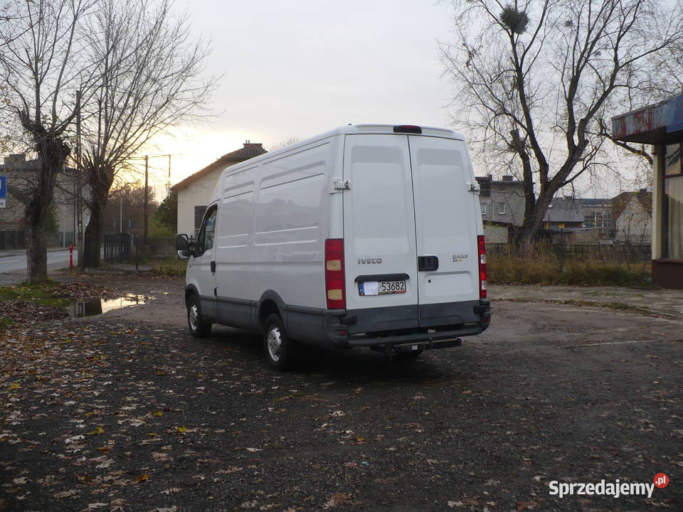 Iveco Daily 35 S13 Oryginalny Przebieg Klima Siewierz
