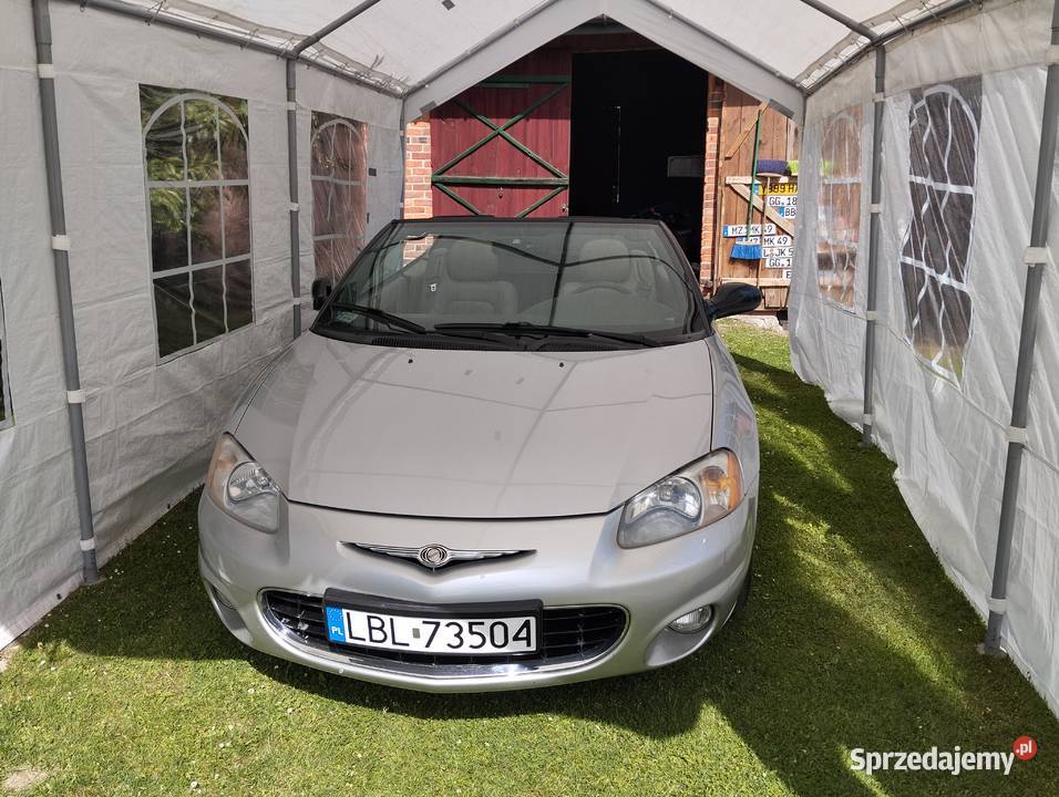 Chrysler Sebring Cabrio 20 LX lubelskie Biłgoraj