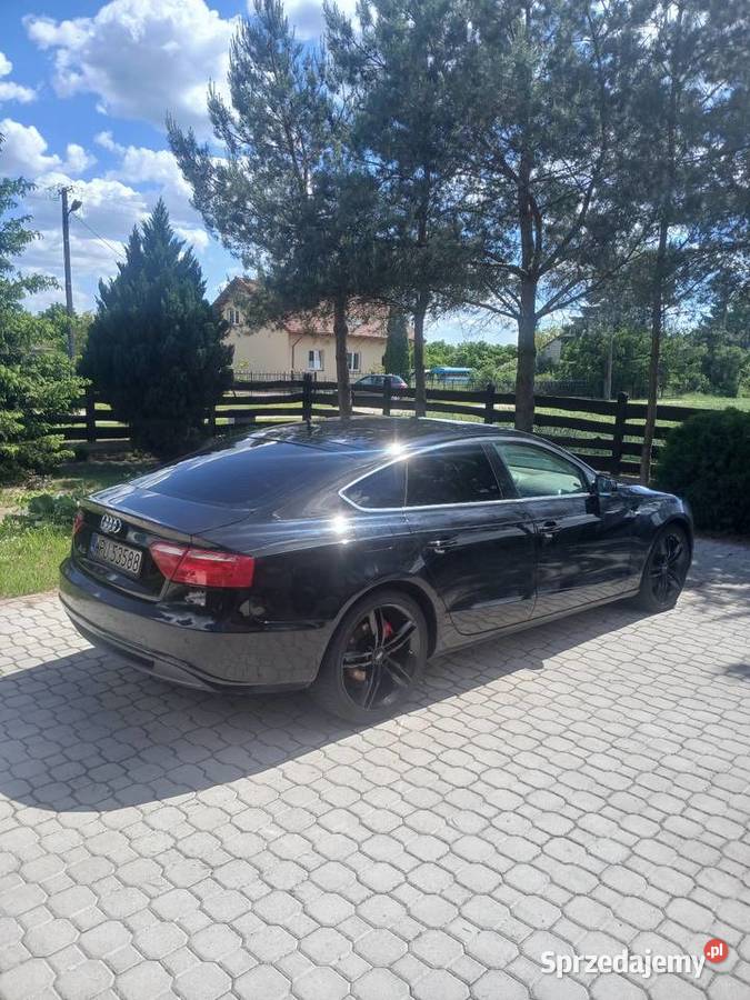 Audi A5 Sportback 20 TDI tempomat Lipa sprzedam