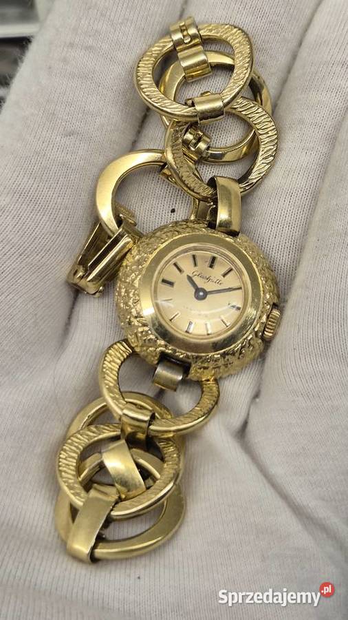 Damski zegarek mechaniczny Glashutte Damskie Chorzów sprzedam