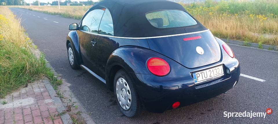 VW Beetle garbus cabriolet 170tkm klima wielkopolskie Turek