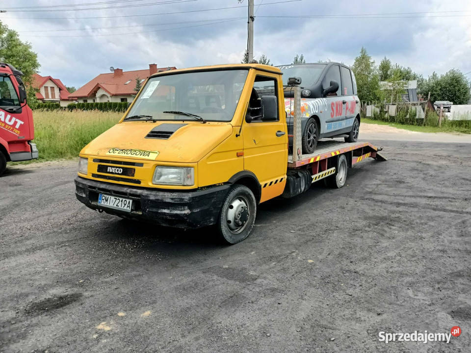Iveco inny Iveco 28TD 122 98r Auto laweta Tarnów