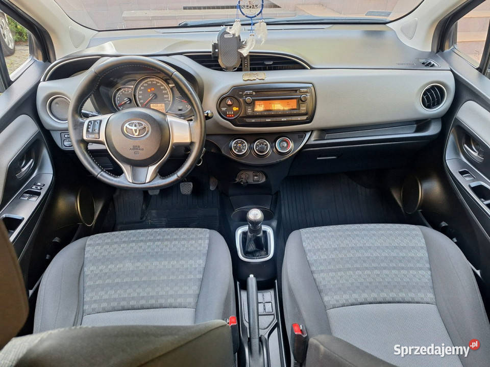 Toyota Yaris III 20112019 śląskie