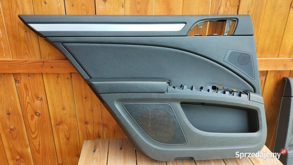 Skoda Superb 2 boczki drzwi lewy prawy tył Chocianów