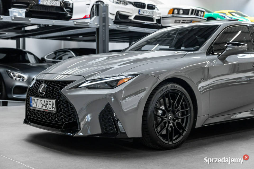 Lexus IS 500 F SPORT Performance Launch Edition VAT marża Węgrzce sprzedam