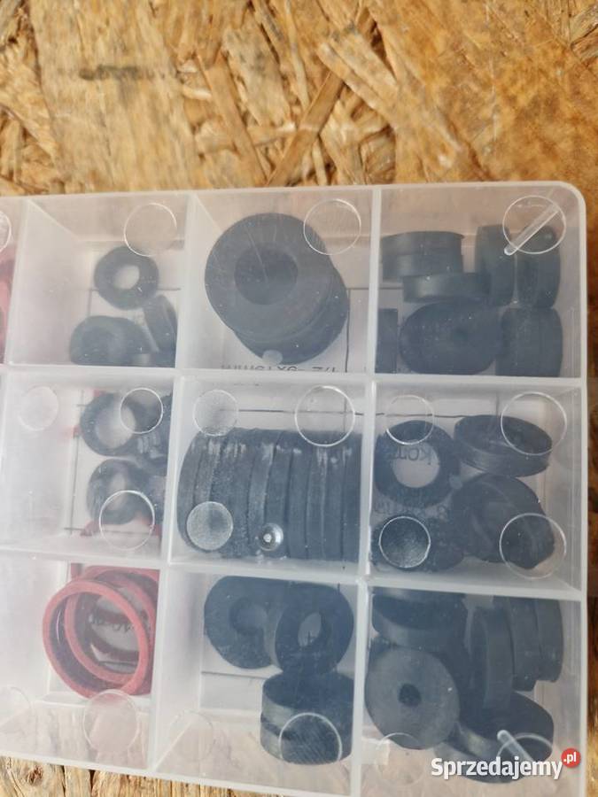 ZESTAW KOMPLET USZCZELEK SANITARNYCH 141 Dom i Ogród Głogowa