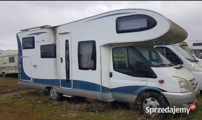 KAMPER PRZYCZEPA KEMPINGOWA NAPRAWA Rok produkcji 2009