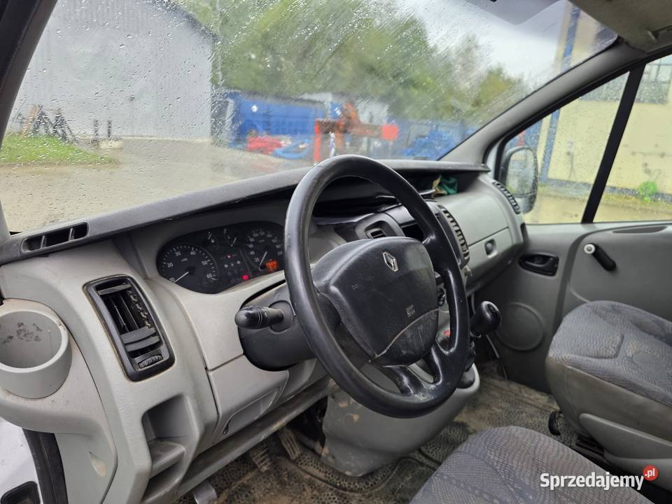 Renault Trafic 19 dCi Samochody dostawcze małopolskie sprzedam