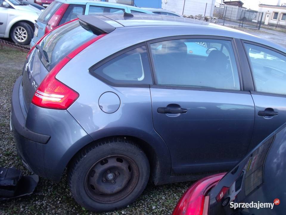 Citroen C4 16 benzyna 2006 r na części uszkodzony Opole