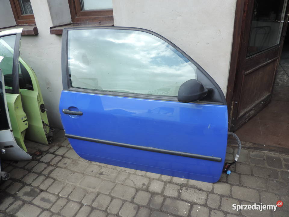 DRZWI PRAWE SEAT AROSA VW LUPO LW5Z