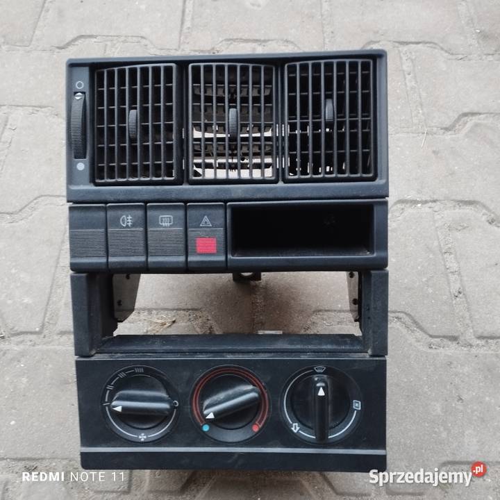 Konsola przednia środkowa audi 80 B4 Hrubieszów