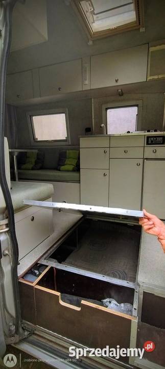 Kamper Van Peugeot Boxer 25TD Ożarów Mazowiecki sprzedam