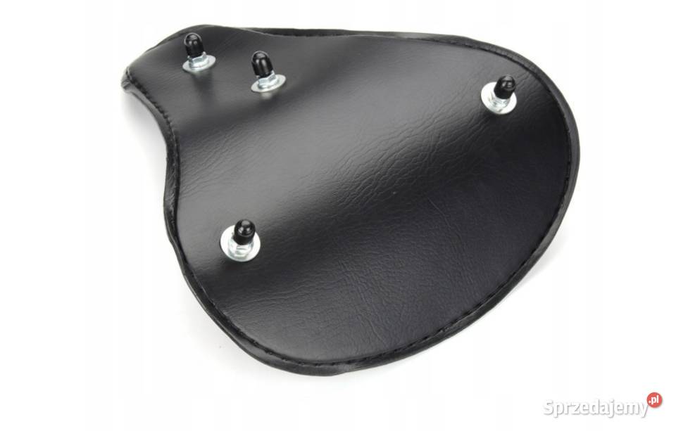 Siodełko siedzenie kanapa czaszka do motocykla