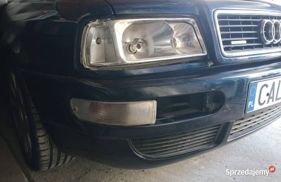 Audi 80 cabrio elektryczny dach elektryczne lusterka Cabriolet Koneck