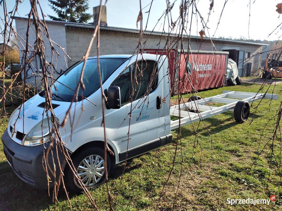 Kamper Trafic 2005r zrób sam kampera z przyczepy Renault Złoczew