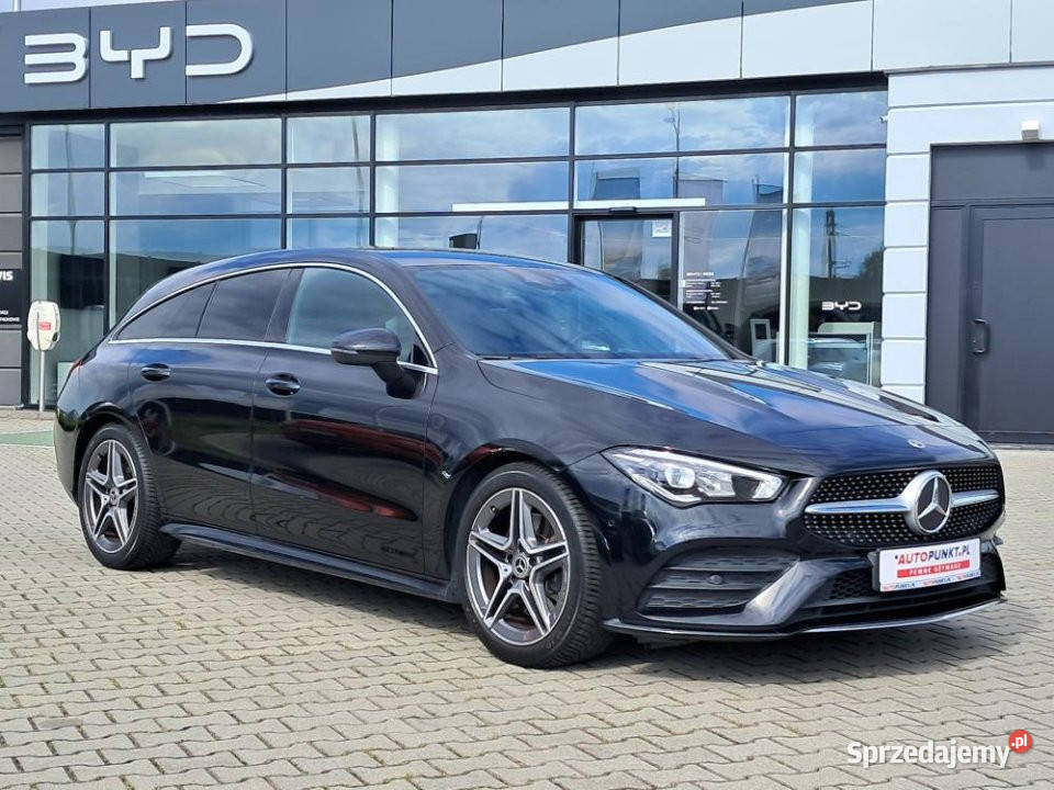 MercedesBenz Klasa CLA 2021r fv23 AMG Line nieuszkodzony Tychy sprzedam