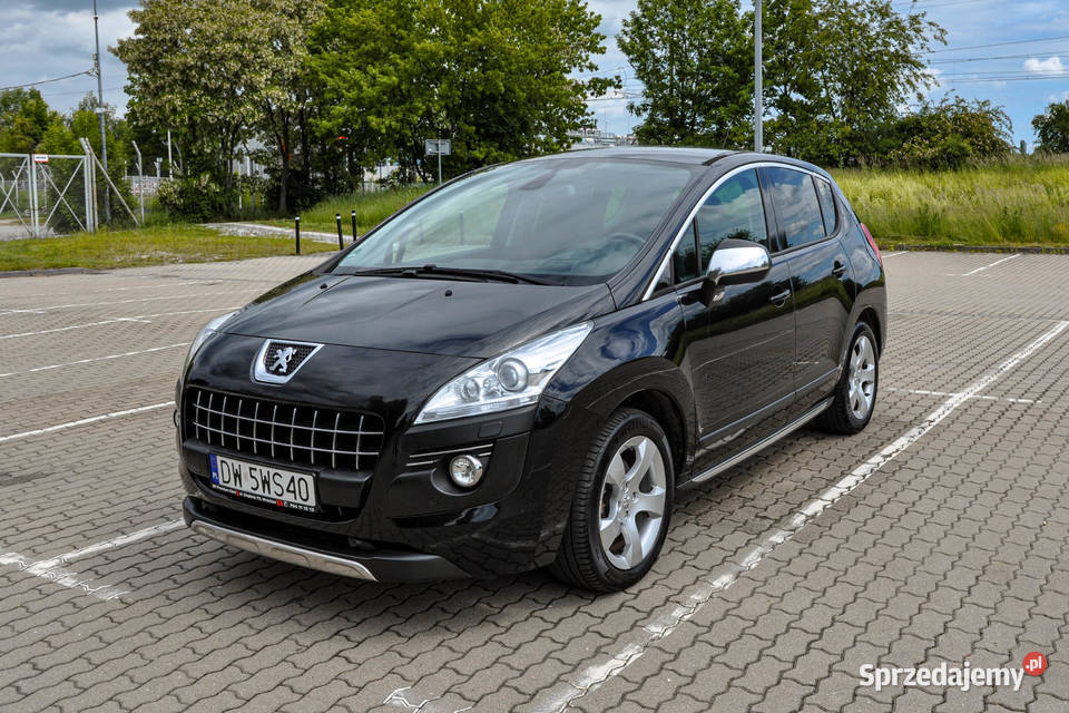 Peugeot 3008 16 Head Up Xenon GPS Bezwypadkowy