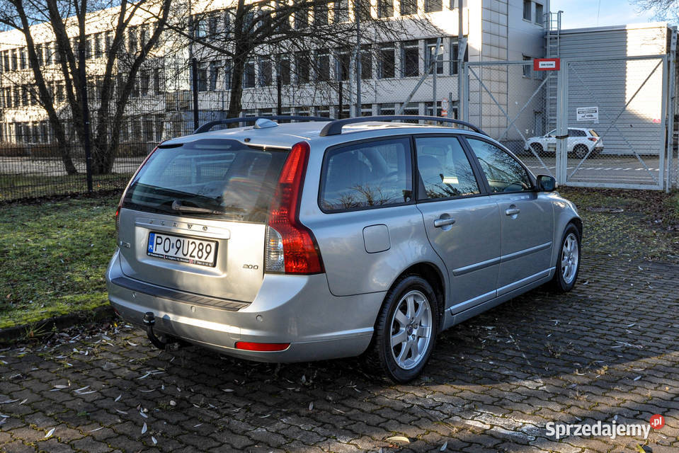Volvo V50 20D Automat Skóry Bezwypadkowy
