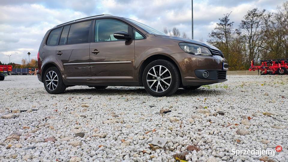 Volkswagen Touran Komorniki