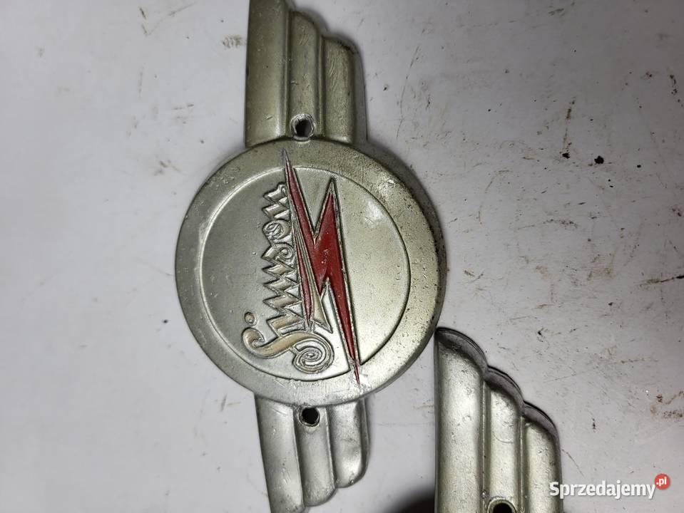 EMBLEMATY SIMSON AWO SPORT ZBIORNIK BAK Rybnik
