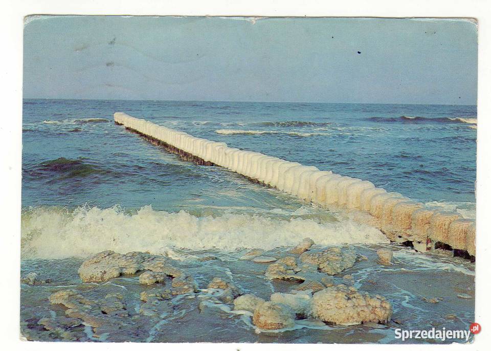 MORZE BAŁTYCKIE BAŁTYK ZIMĄ