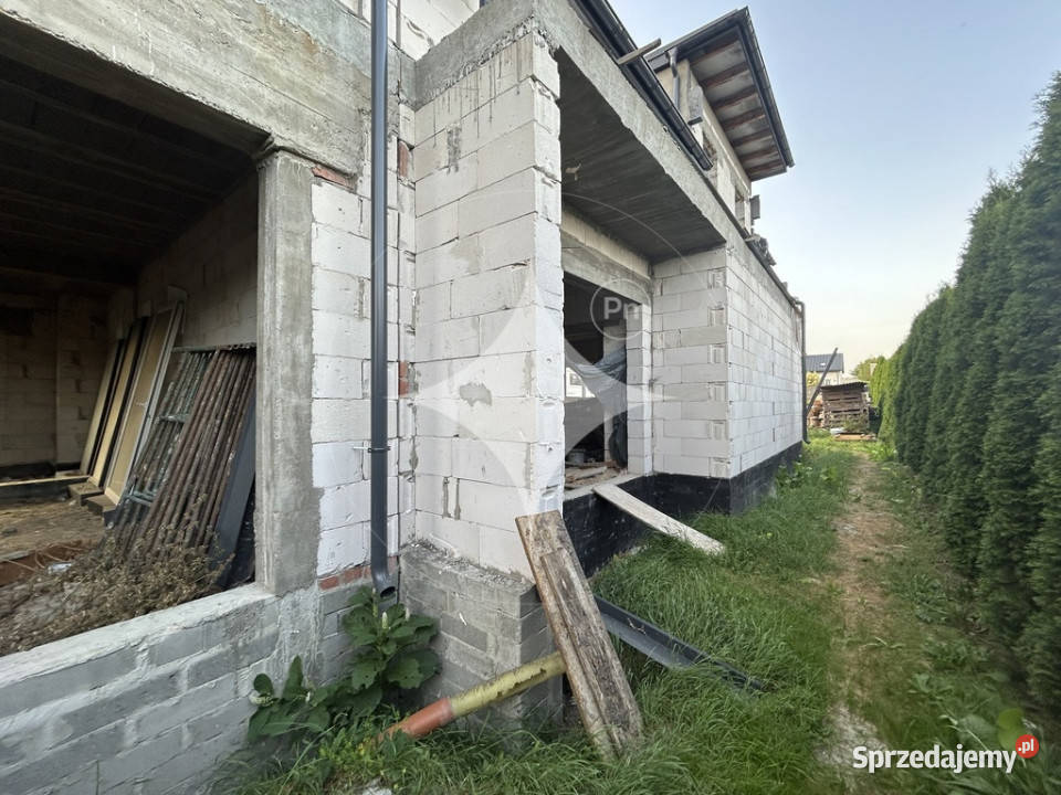Lipsko k Zamościa Domy w zabudowie szeregowej