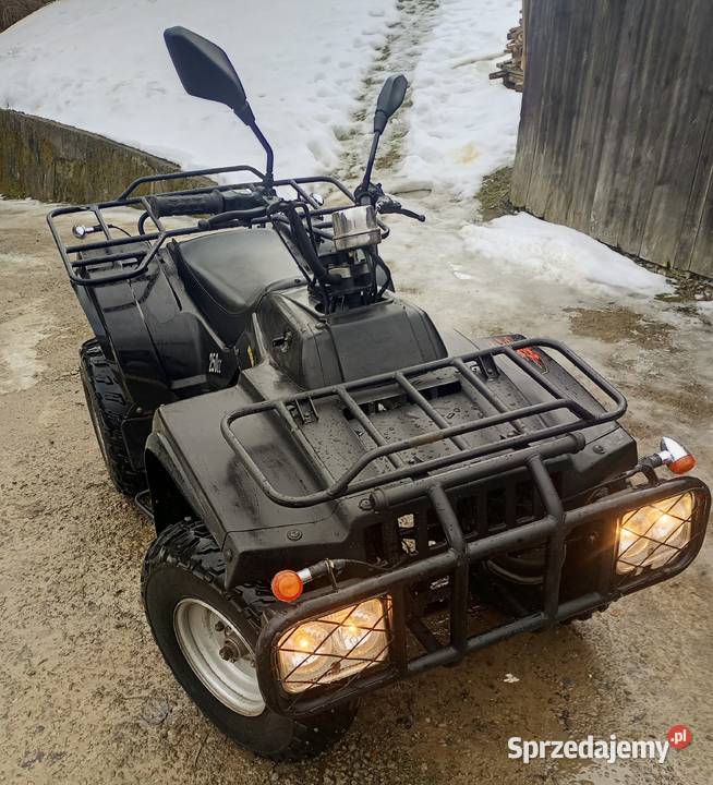 Quad TRAPER 250 Jasło