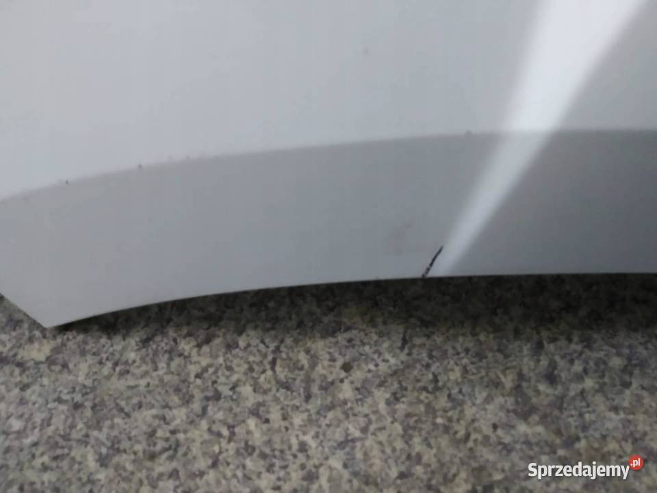 ZDERZAK PRZÓD BIAŁY Dacia Duster II 20172024 świętokrzyskie