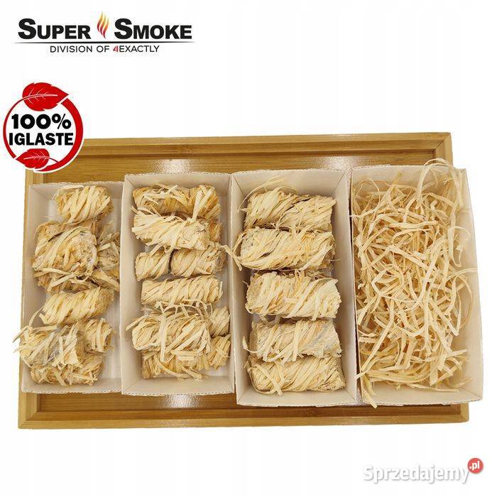 Rozpałka Ekologiczna Super Smoke 500g Białystok