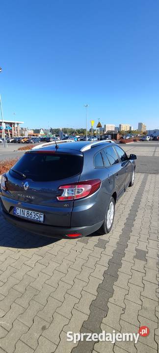 Sprzedam renault Megane 3 15dci limiter 2016 Kombi Inowrocław