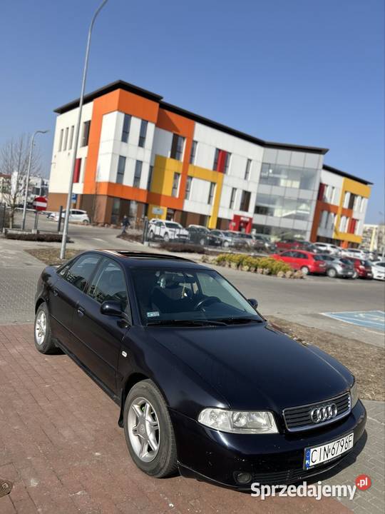 Audi A4 B5 18 benzyna gaz gaz ważny do 2035