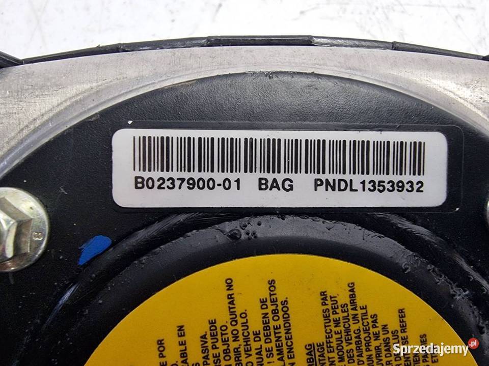 PODUSZKA AIRBAG OPEL ZAFIRA A 90437285 sprzedam