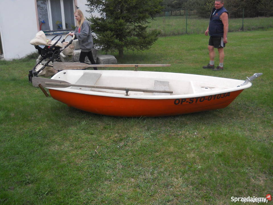 Łódka wędkarska FIGIEL 3 żaglówka Pozostałe opolskie Kolonowskie