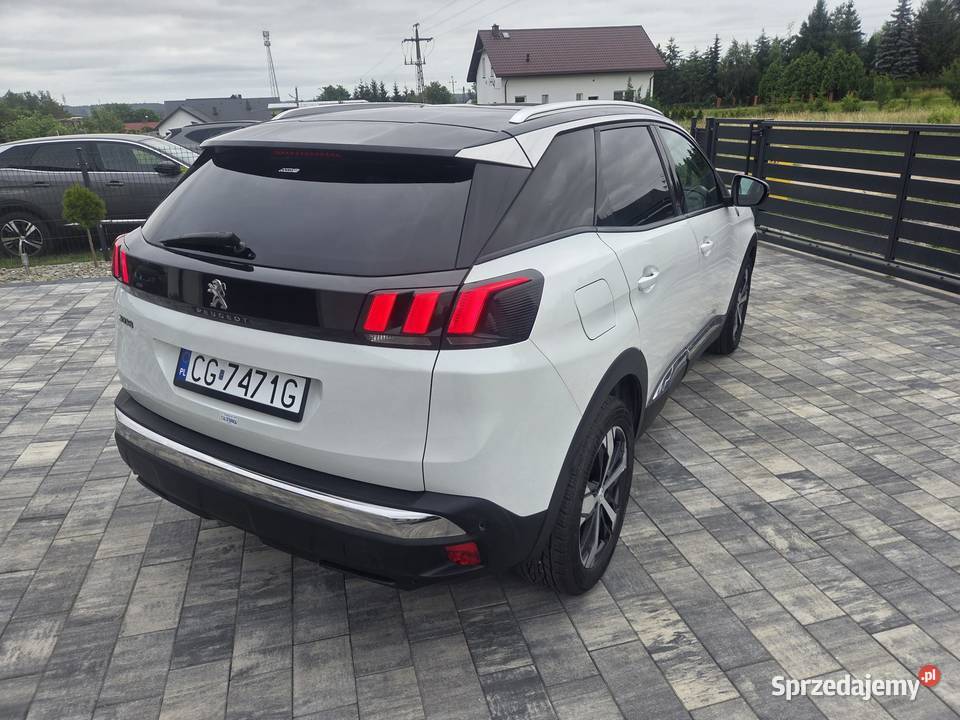 Peugeot 3008 Crossway Ledy Panorama Serwisowany radio Grudziądz
