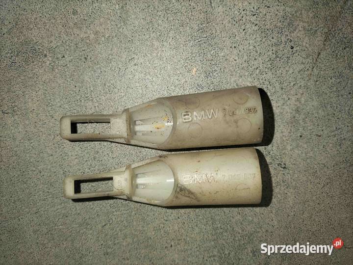 Mocowanie napinacza zamka BMW E65 E66 Poręba