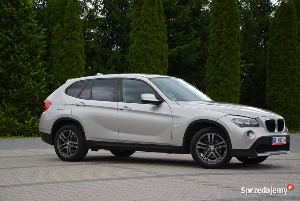 BMW X1 20d177 xDrive Duża Navi Parktronic 168 VAT marża mazowieckie Ostrów Mazowiecka sprzedam